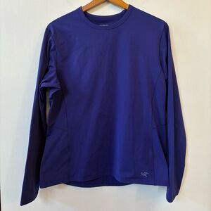 Arc'teryx Rho Crew Neck Long-Sleeve Base Layer Top